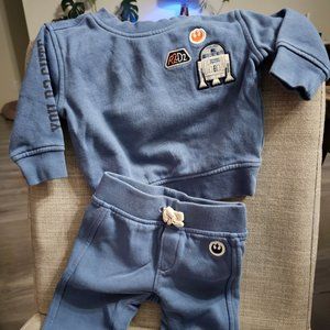 GAP - Star Wars Sweat Set
